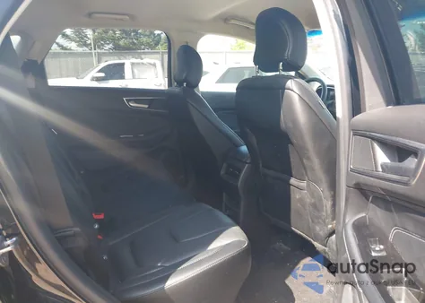 2018 Ford Edge Titanium from USA, damaged, VIN 2FMPK4K97JBB43065